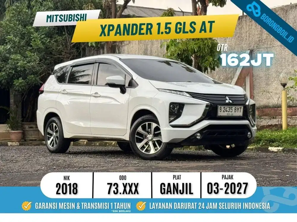 Xpander 1.5 Gls at 2018