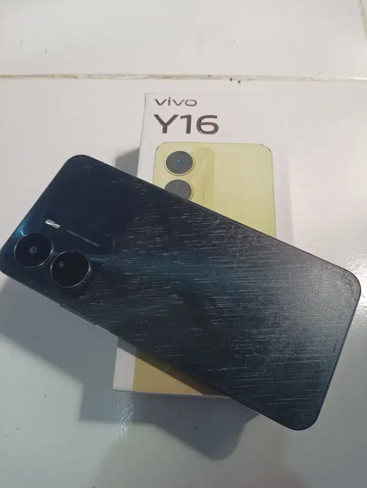 vivo y16 ram 4/128 fullset