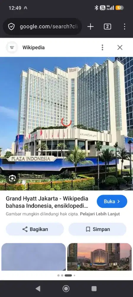 Voc Grand Hyatt Hotel