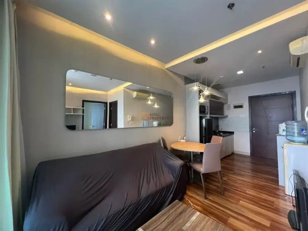 Hanya Bawa koper & Siap Huni, Disewakan Central Park Residences 1BR Furnished Interior Nyaman Hanya Jalan Kaki Ke Mall CP Tanjung Duren Jakarta Barat