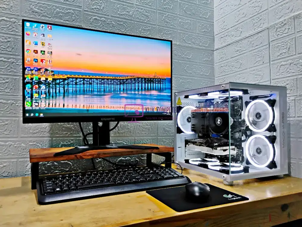PC i9 Gaming Editing Live Streaming Hemat