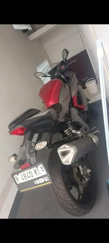 Kawasaki mono RR km antik 1800 perak