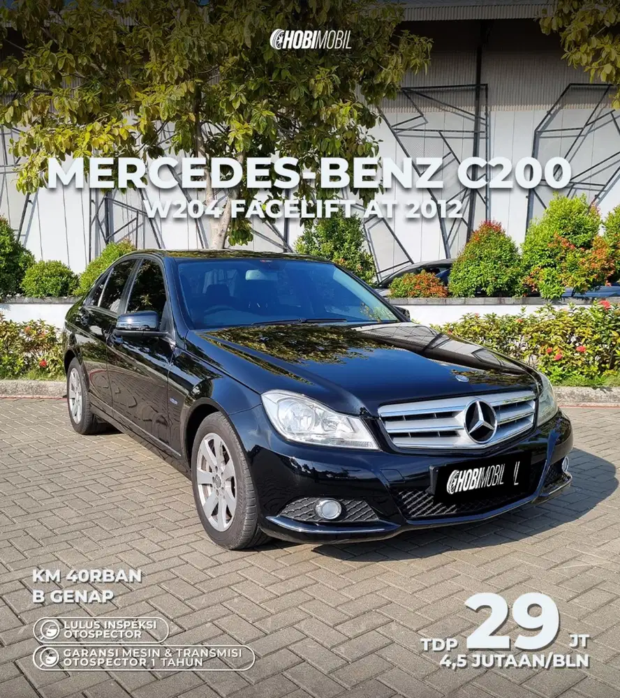 Mercy C200 W204 Facelift AT Thn 2012