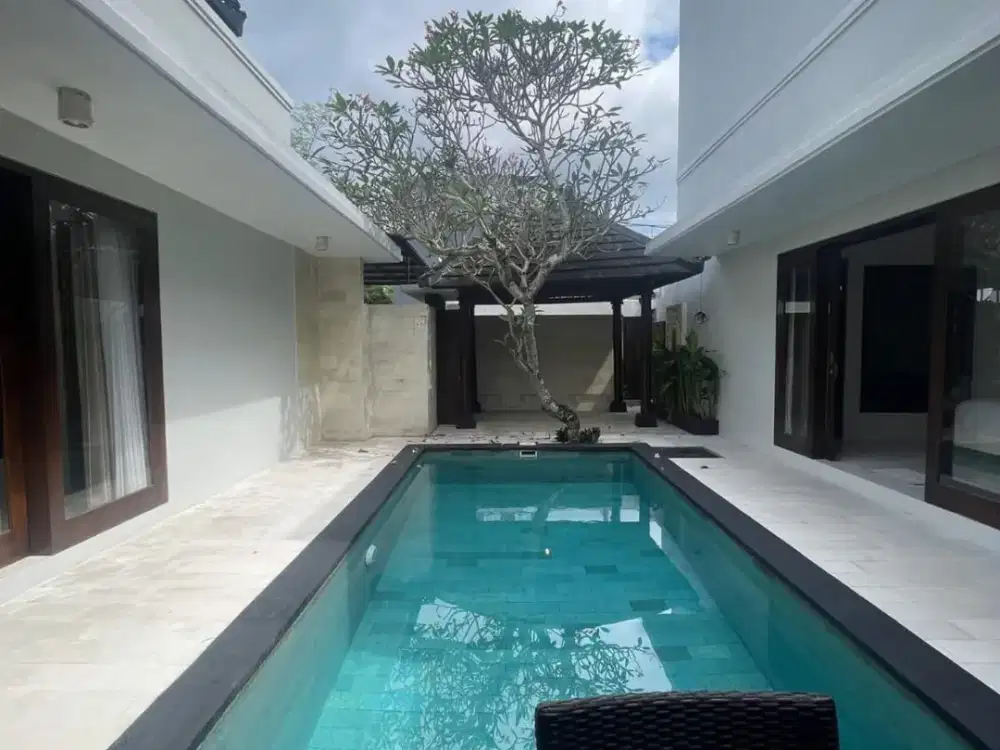 VILLA MODERN MINIMALIS DI GEDONG SARI MUMBUL NUSA DUA BALI