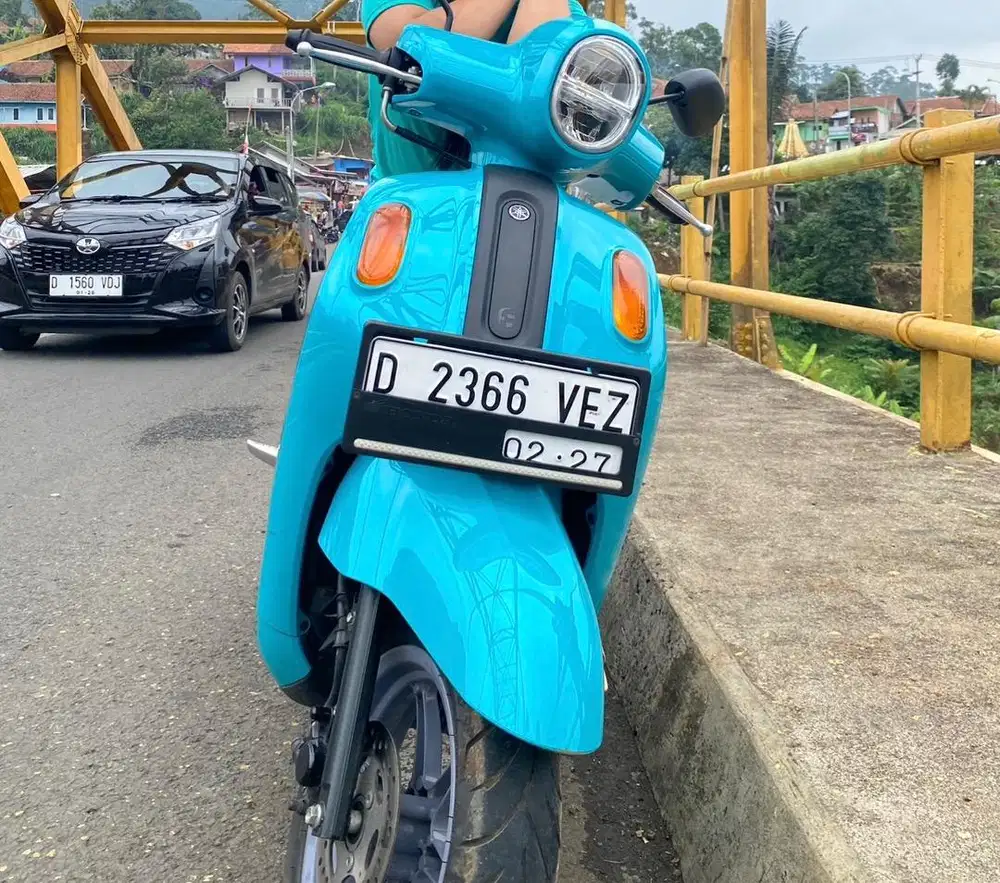 Dijual yamaha fazzio