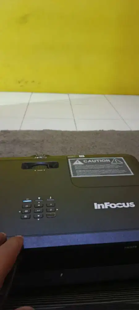 Proyektor Infocus in-112 AA DLP original