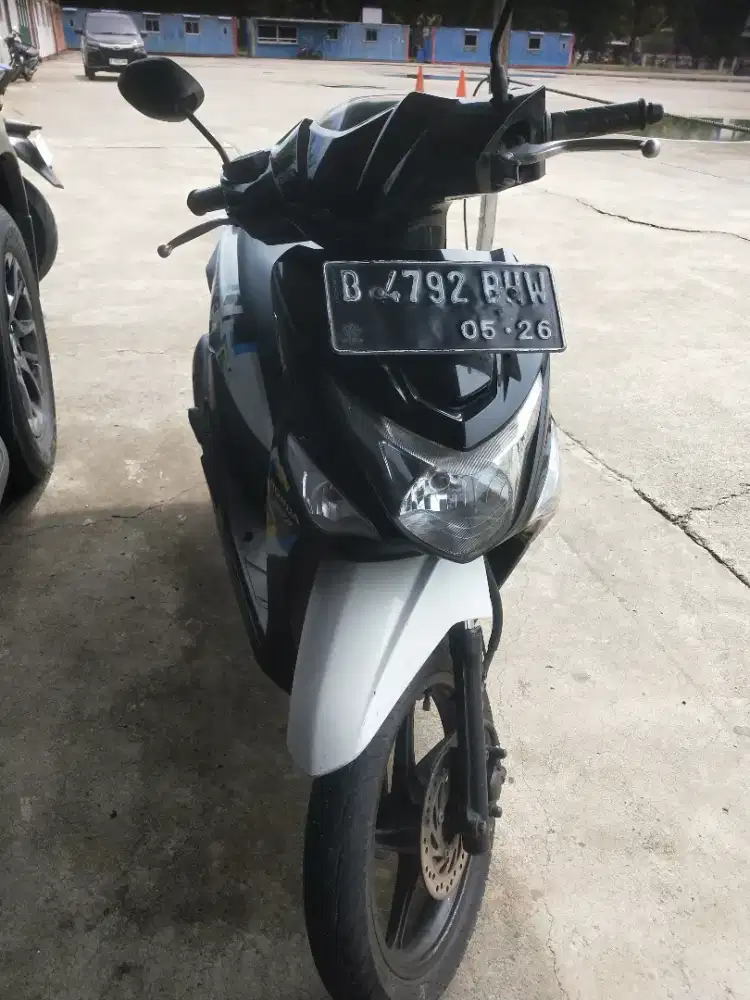 Jual Bu, beat pop 2016,pajak 5/25 mesin,cvt, jaminan