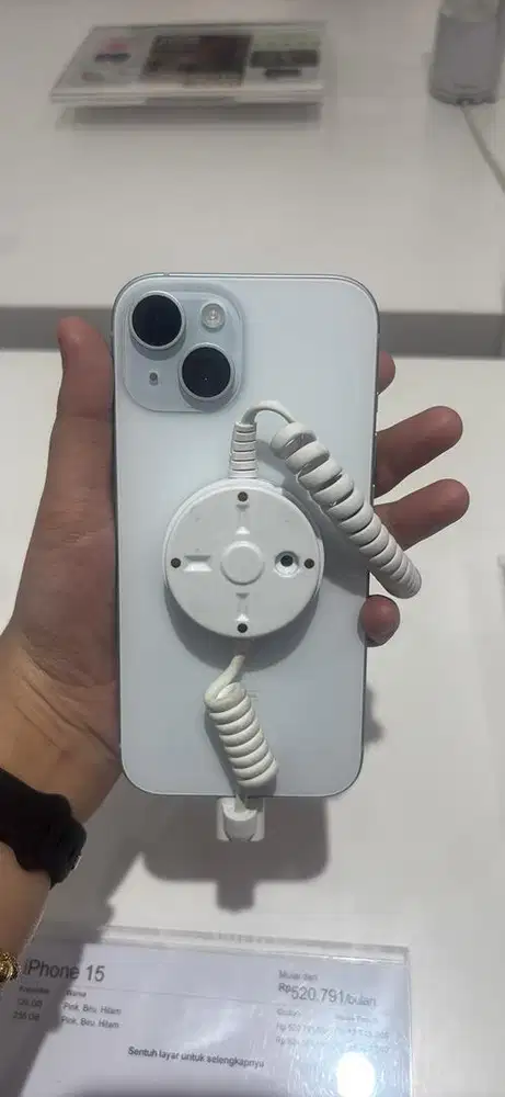 ready iphone 15 128 gb