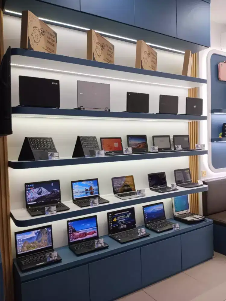 Promo gila laptop 1 jutaan jakarta barat, stok terbatas