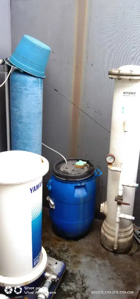 Filter Air Yamaha & Filter Fiber
