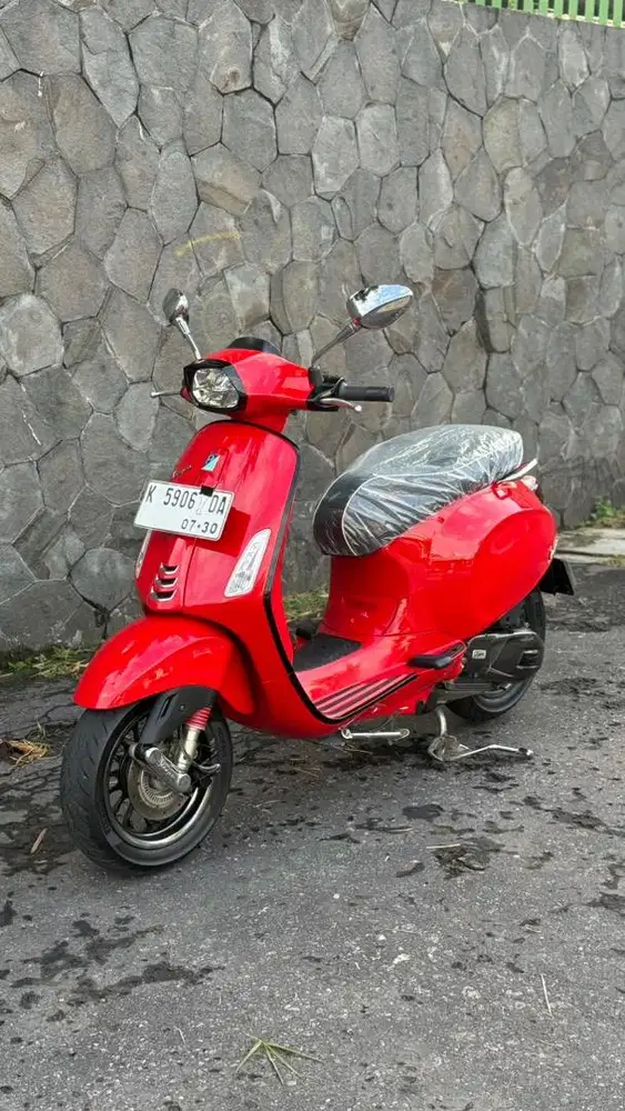 Vespa Sprint Red Scarlatto 2020