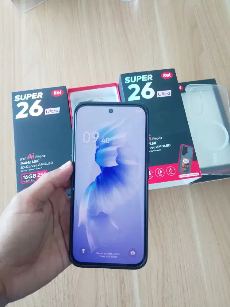 HP ITel mulus baru