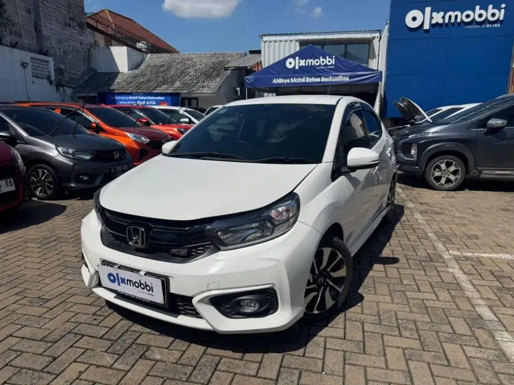 !! TOP KONDISI LOW KM !! BRIO RS 1.2 AT 2021