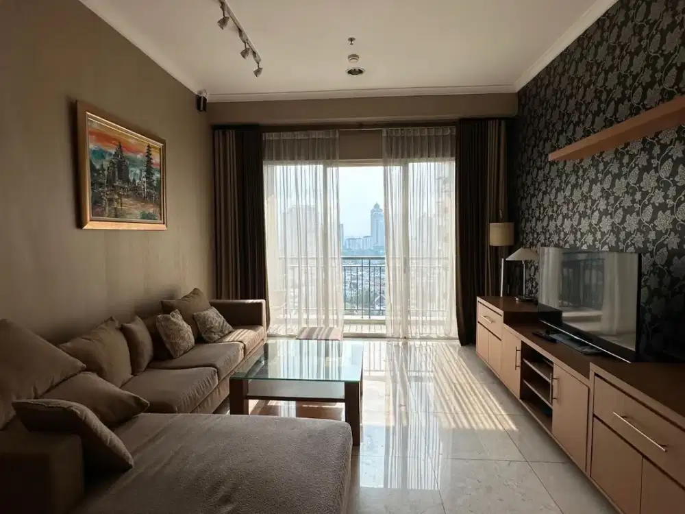 Dijual Apartemen Senayan Residence 2BR