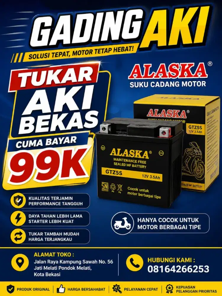 Promo aki motor