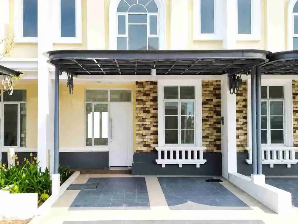 Rumah Siap Huni Furnished di Cluster Lasein JGC Cakung Jakarta-Timur