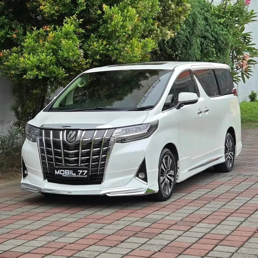 Toyota Alphard G ATPM 2.5L - 2023 (Like New Condition)