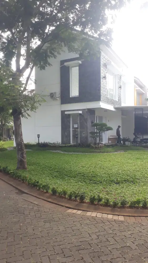 dijual rumah di cluster fortune breeze di graha raya