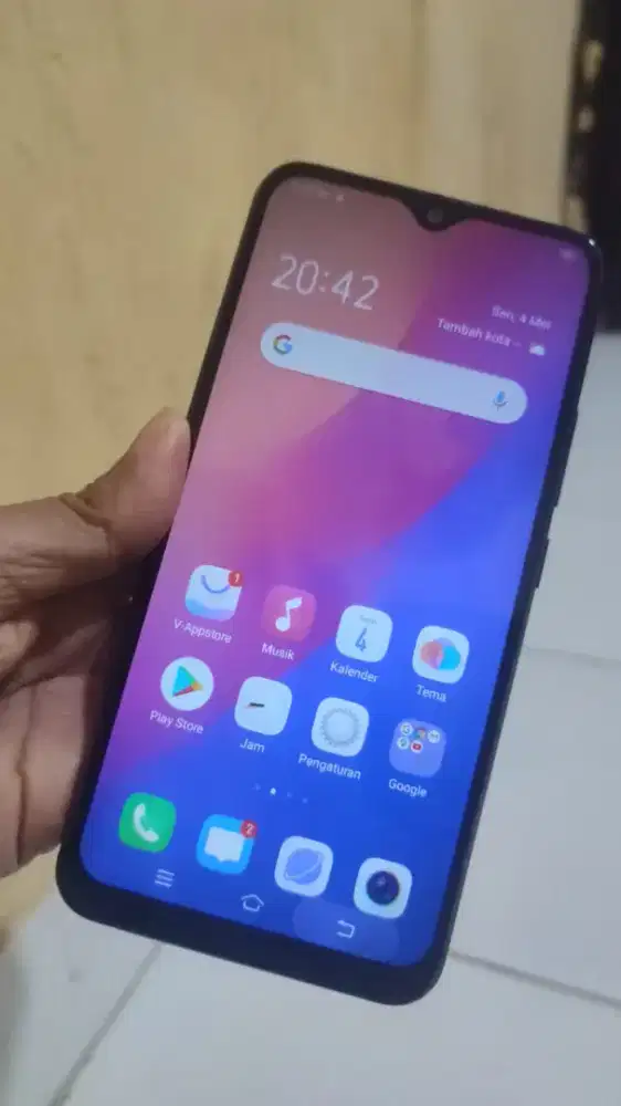 Vivo y12 3/32gb
