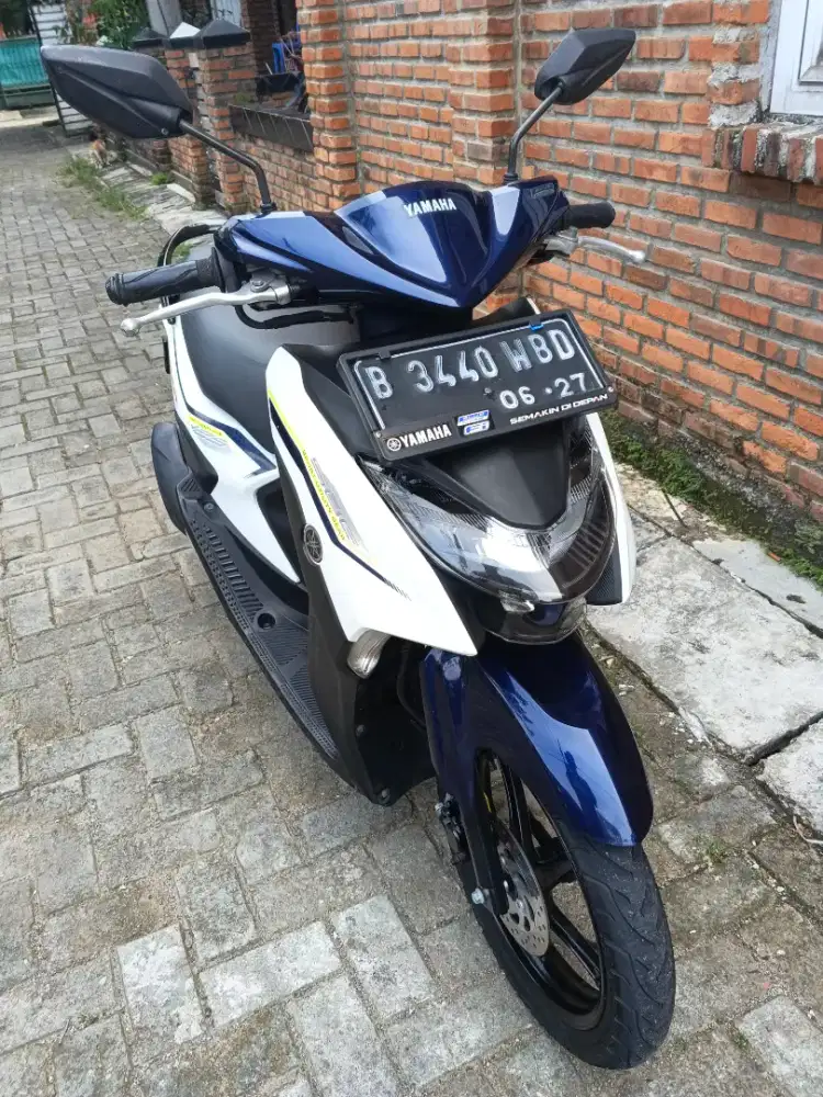 Pajak On Juni 2027 Mio Gear 2022 Km Low Mulus