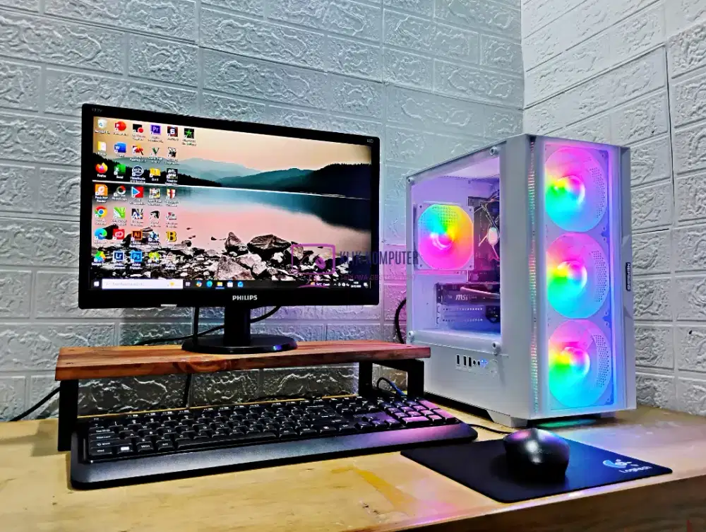 PC i7 Game Editing Kerja Hemat Siap Pakai