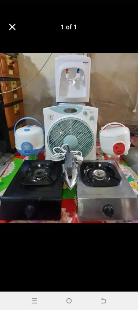 Barang Bekas Kos sesuai di foto