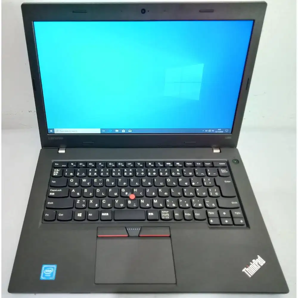 LAPTOP LENOVO THINKPAD L470 CORE I5 GEN7 8GB/256GB LAYAR 14 INCH *RWL