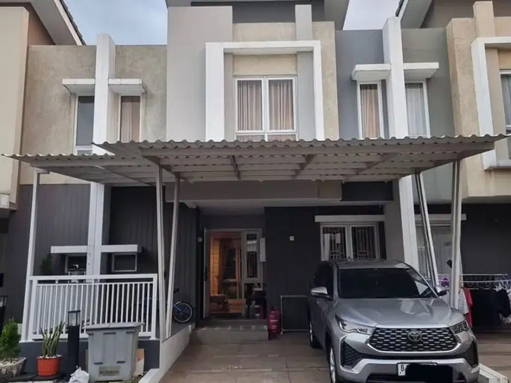 Dijual Rumah Semi Furnished 2 Lantai di Cluster Gading Serpong Bonus dekat Summarecon Mall Serpong