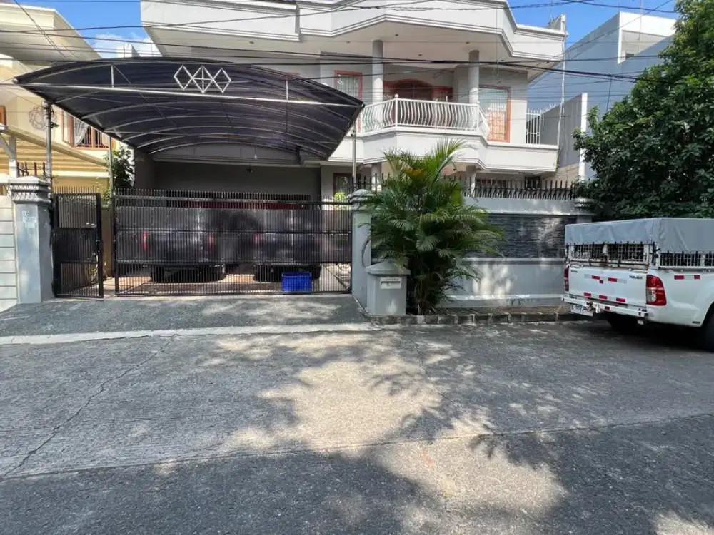 Jual Rumah Rapi di Sunter Danau Agung Jakata Utara, Hadap Timur, Jalan Lebar, Nego