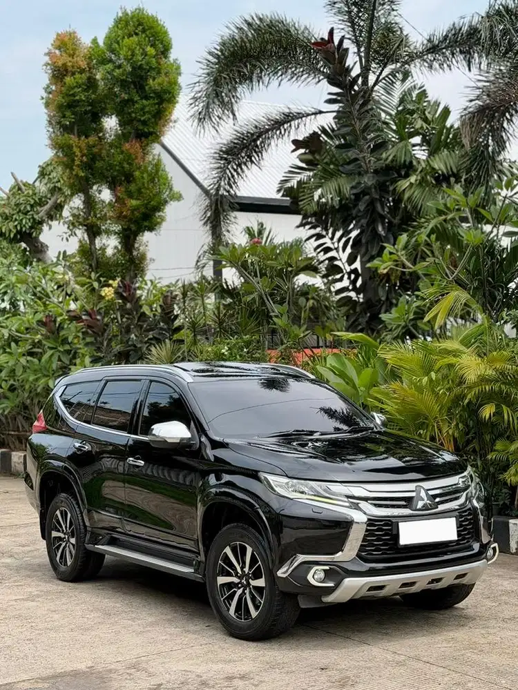 {Harga Cash} Mitsubishi Pajero Sport Dakar 2.4 A/T Diesel 2017