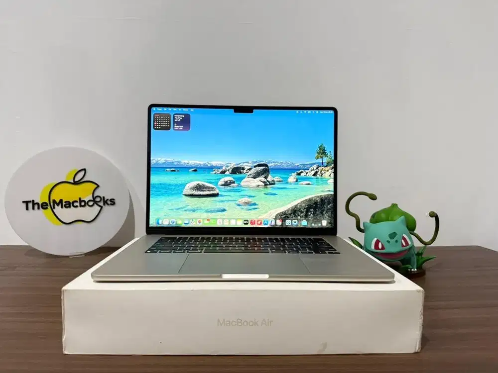 Macbook Air M2 2023 Retina MQKU3 Ram 8gb Ssd 256gb 15 inch