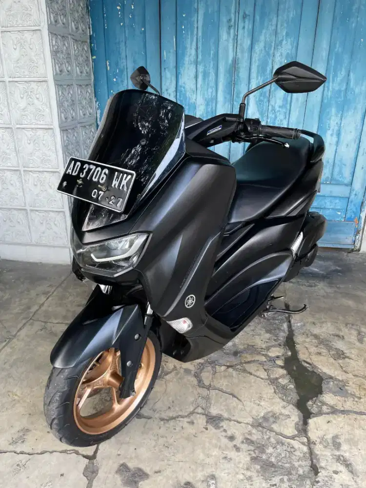Yamaha nmax new 2022