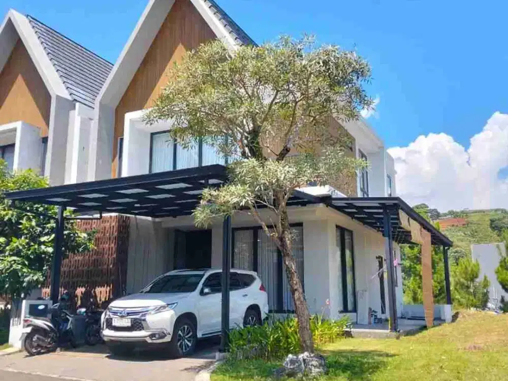 Rumah Luas SHM Hook Full Renovasi Full Furnish di Summarecon Bogor