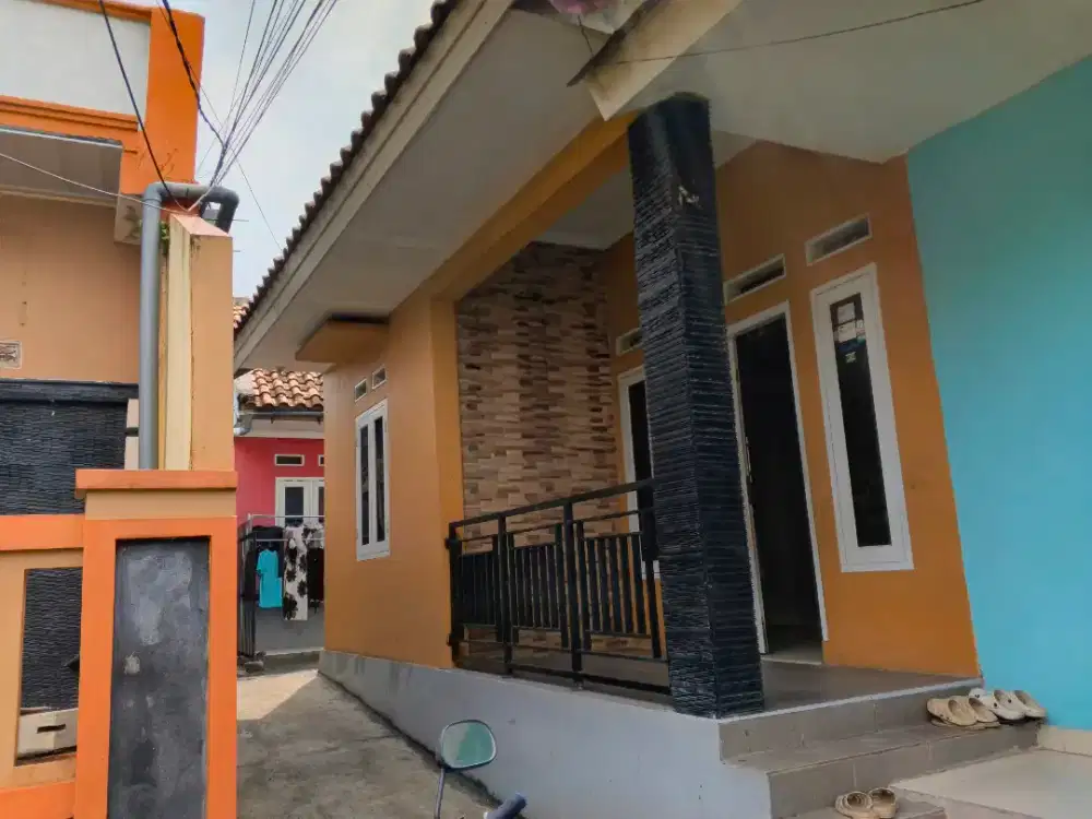 Jual rumah plus kontrakan 2 pintu investasi yang sangat menjanjikan