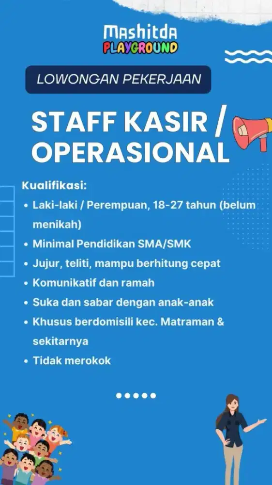 Staf Laki-laki dan perempuan