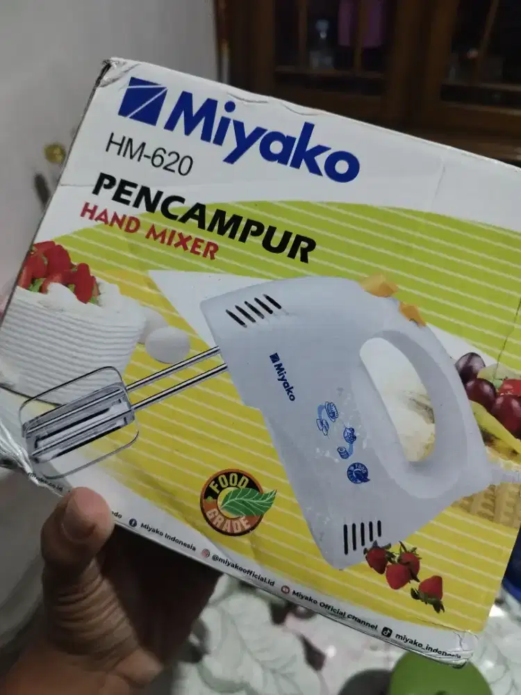 Mixer Miyako Baru