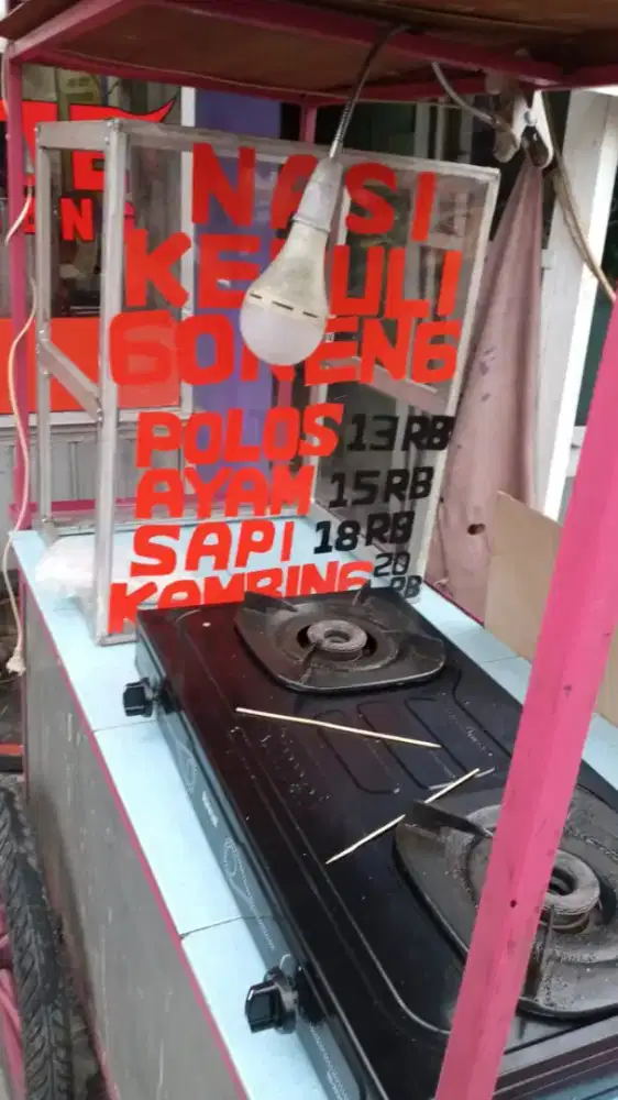 Lowongan Jualan Nasi Kebuli dan Sate Ayam