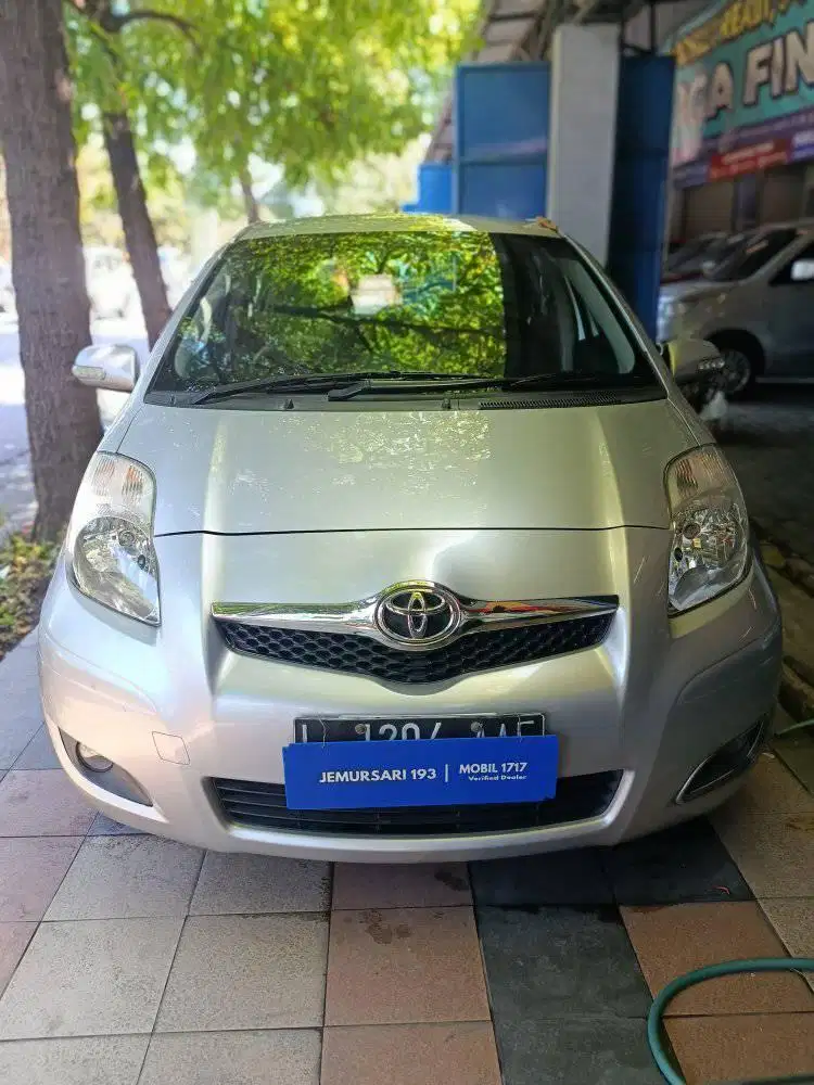 TOYOTA 2012 YARIS J 1.5 MT SILVER
JL.RAYA JEMURSARI MOBIL 1717