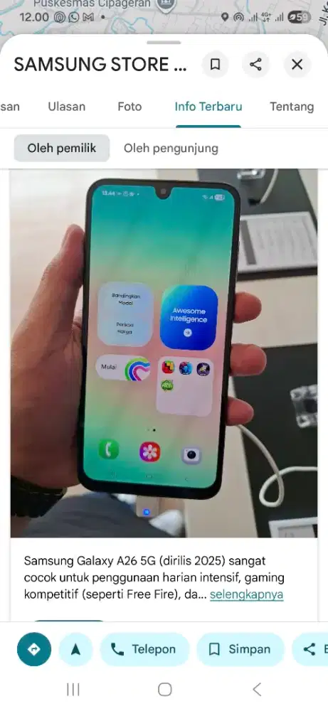 SAMSUNG GALAXY A26 5G