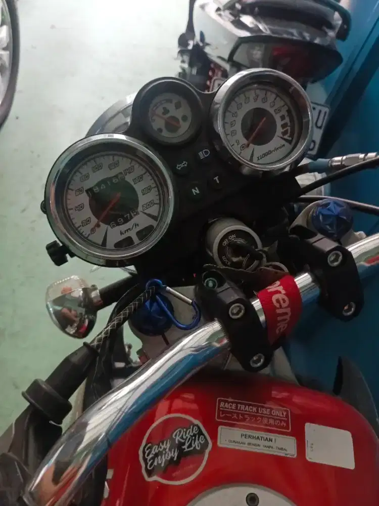 Ninja VR Orange 2015 Jarang Pakai