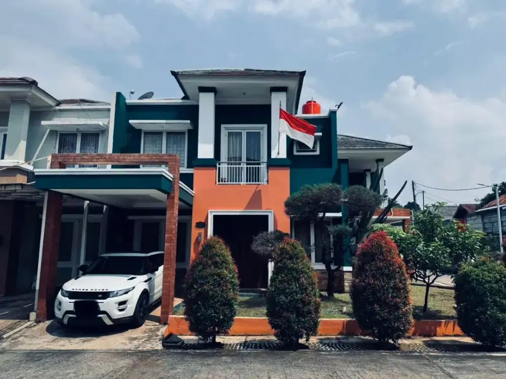 Rumah Hook 2 Lantai, Jatiwarna.