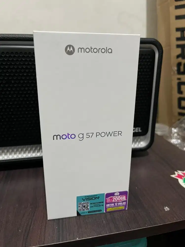 Hp handphone motorola moto g57 power 8/256gb