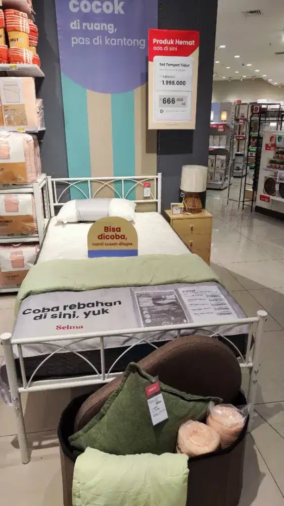 Promo set tempat tidur