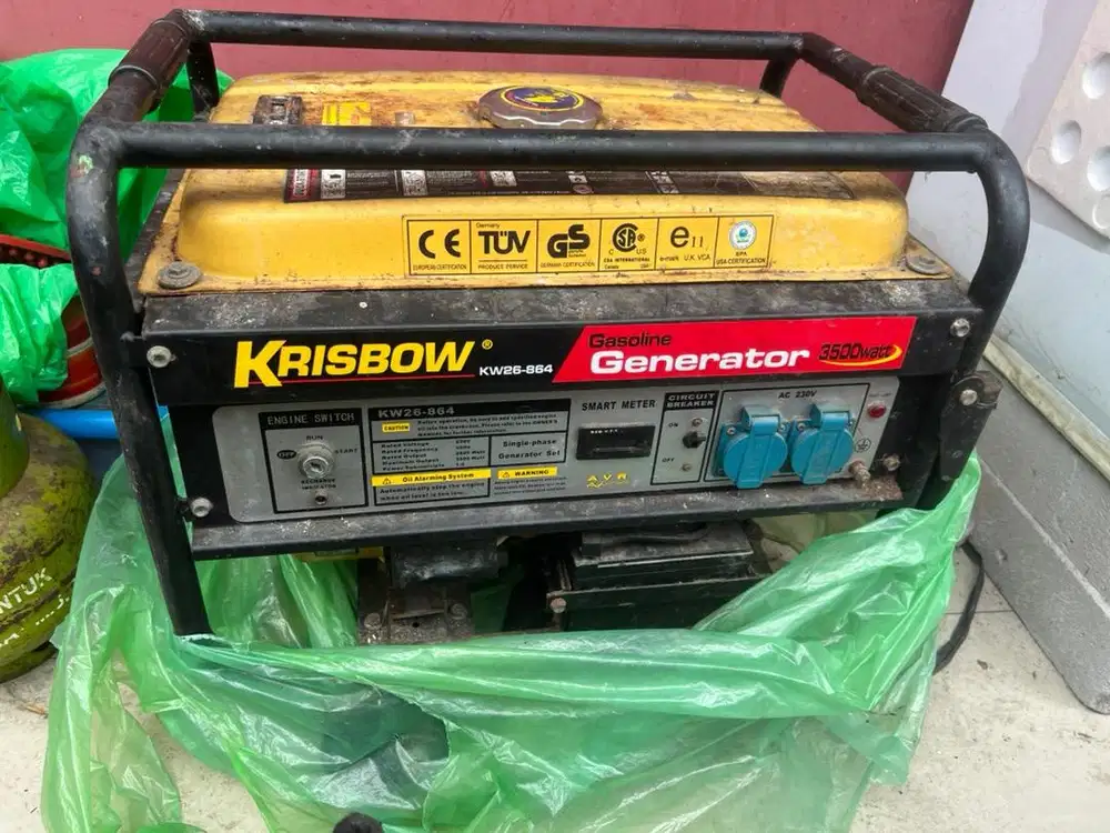 Jenset 3500 watt