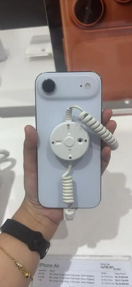 READY IPHONE 17 AIR 256 GB