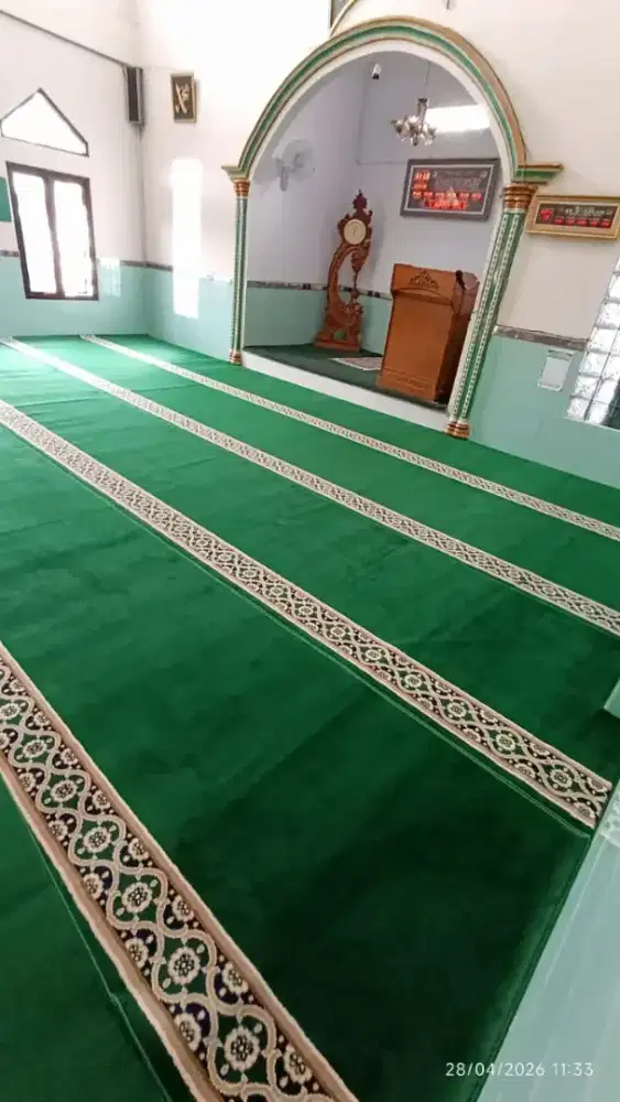 Type karpet clasic