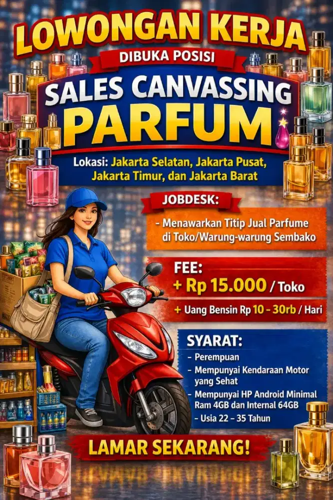 DIBUTUHKAN SEGERA LOWONGAN PEKERJAAN