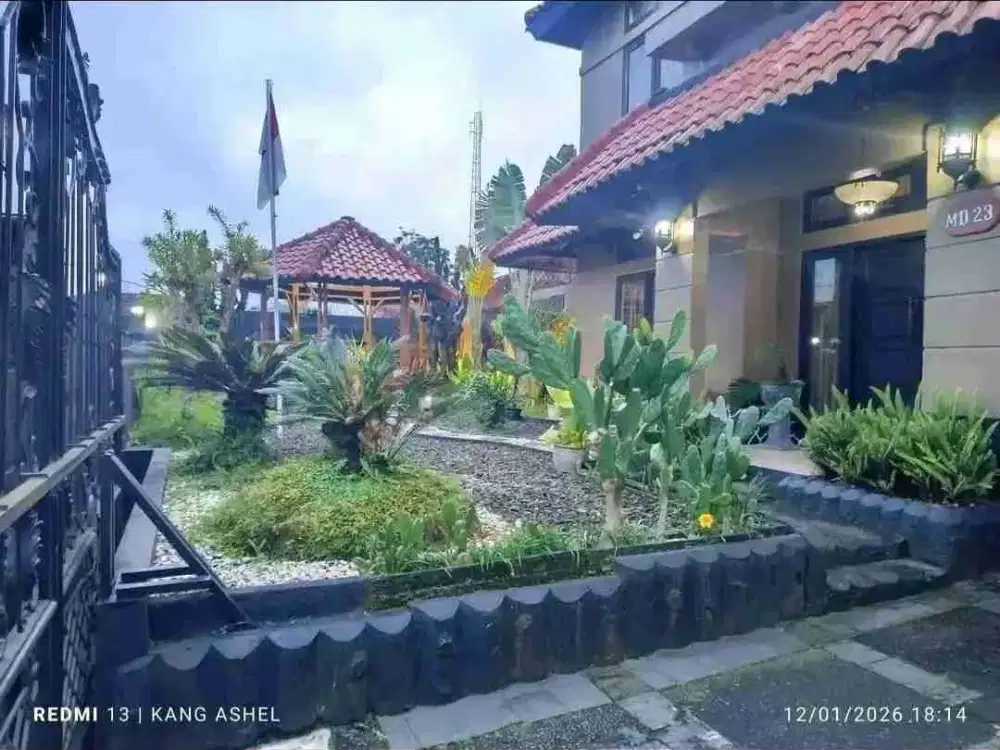 dijual rumah/ villa siap pakai di Cipanas Cianjur Jawa Barat