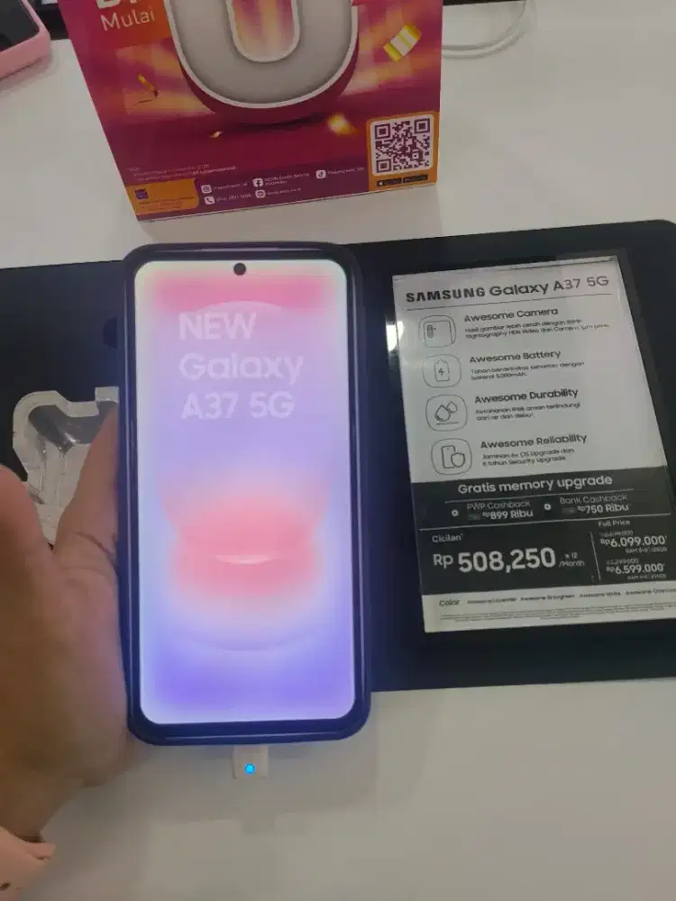 PROMO CICILAN SAMSUNG A37 DENGAN YESSS CREDIT