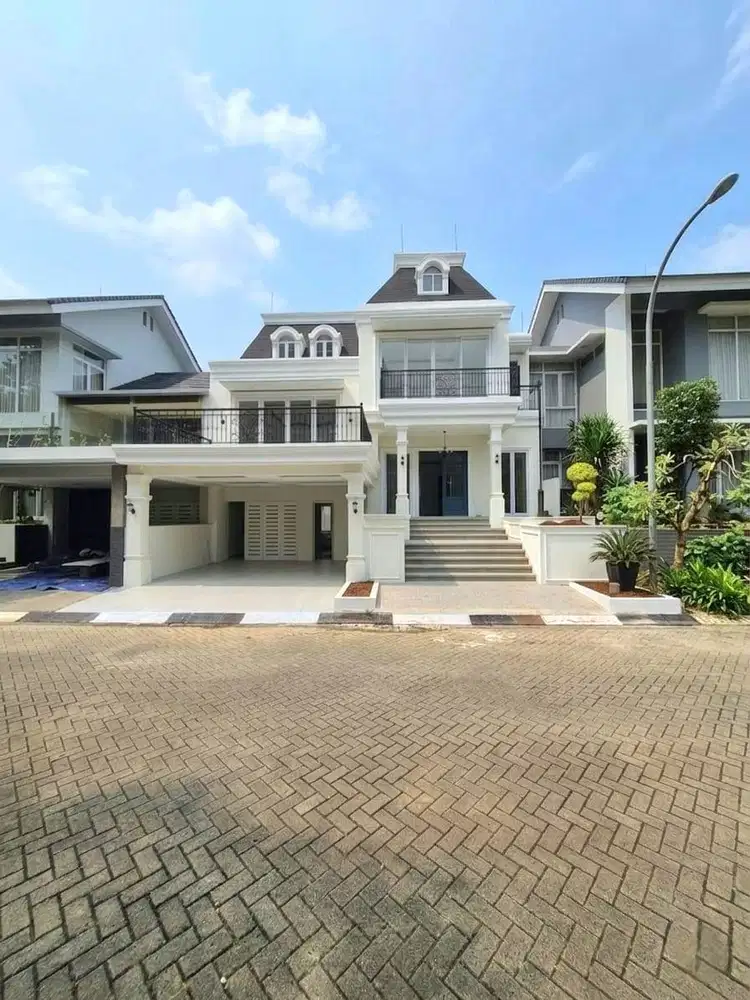 HOT SALE!!! RUMAH AMERICAN CLASIC DI KEBAYORAN BINTARO JAYA SEKTOR 7